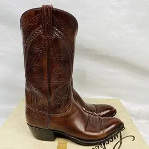 Lucchese San Antonio | Shoes | Vtg Lucchese Mens B Brown 